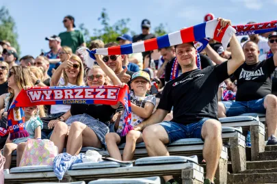 Mecz: WYBRZEŻE Gdańsk - Polonia Piła