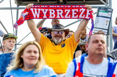 Mecz: WYBRZEŻE Gdańsk - Polonia Piła