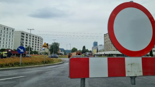 Korki na Przymorzu