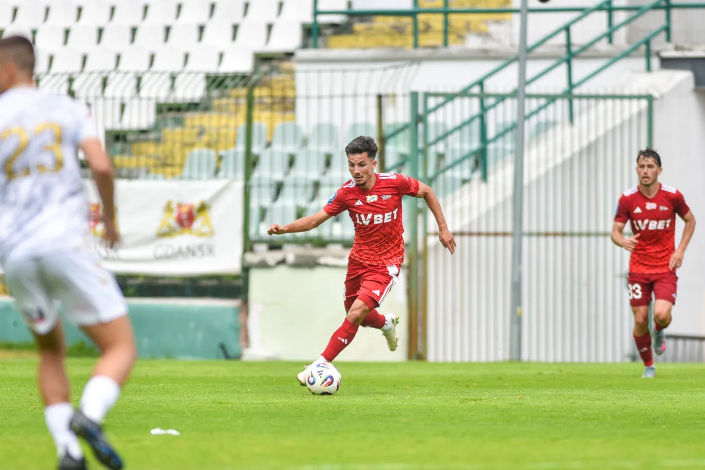 Sparing Lechia Gdańsk - Olimpia Elbląg