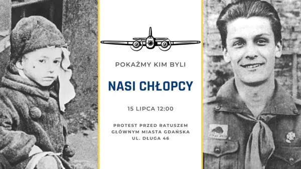 Jutro protest pod Muzeum Gdańska