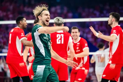 Mecz Polska - Francja w Lidze Narodów w siatkówce