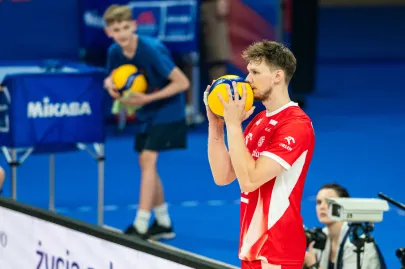 Mecz Polska - Francja w Lidze Narodów w siatkówce