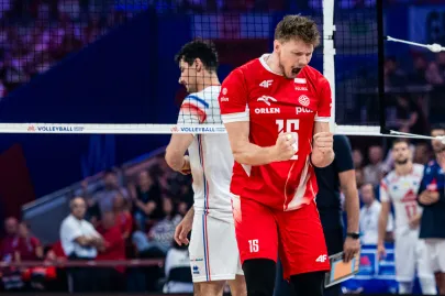 Mecz Polska - Francja w Lidze Narodów w siatkówce
