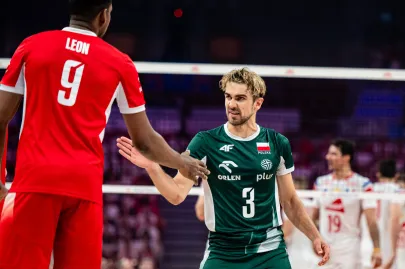 Mecz Polska - Francja w Lidze Narodów w siatkówce