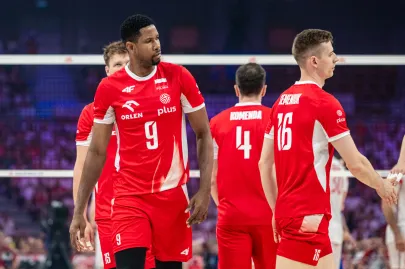 Mecz Polska - Francja w Lidze Narodów w siatkówce