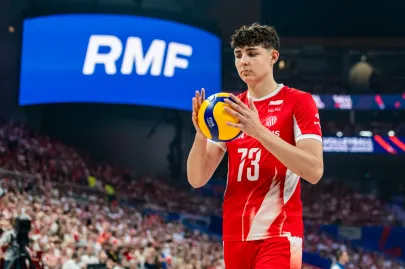 Mecz Polska - Francja w Lidze Narodów w siatkówce