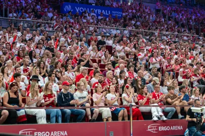 Mecz Polska - Francja w Lidze Narodów w siatkówce