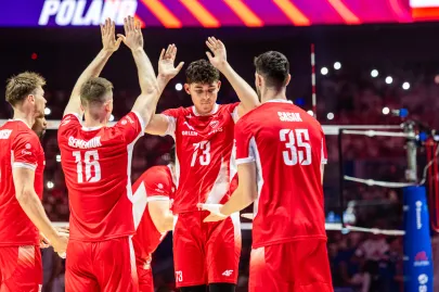 Mecz Polska - Francja w Lidze Narodów w siatkówce