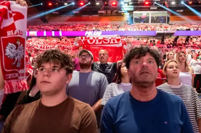 Mecz Polska - Francja w Lidze Narodów w siatkówce