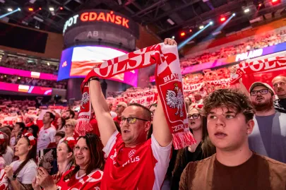 Mecz Polska - Francja w Lidze Narodów w siatkówce