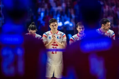 Mecz Polska - Francja w Lidze Narodów w siatkówce