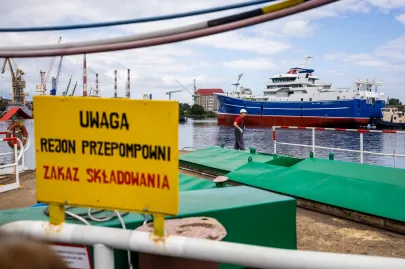 Wodowanie w stoczni Karstensen