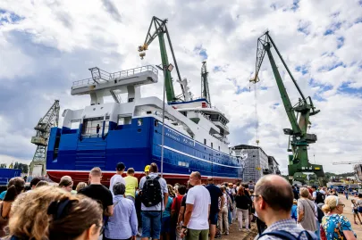 Wodowanie w stoczni Karstensen