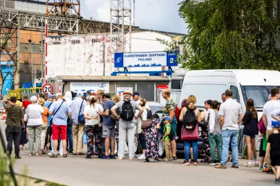Wodowanie w stoczni Karstensen