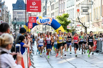 31. Bieg św Dominika w Gdańsku