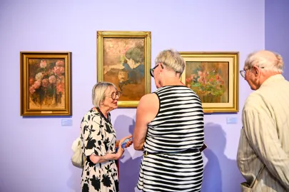 Wystawa "Olga Boznańska i malarstwo polskie XIX i początku XX wieku" w Muzeum Narodowym w Gdańsku