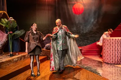 Próba medialna Pchła Szachrajka w Teatrze Wybrzeże 