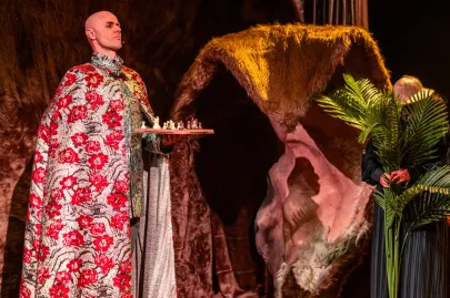 Próba medialna Pchła Szachrajka w Teatrze Wybrzeże 