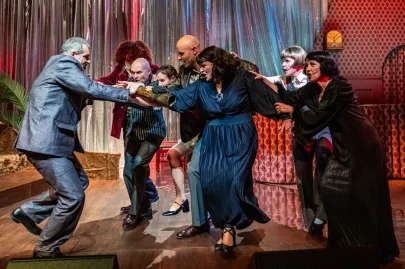 Próba medialna Pchła Szachrajka w Teatrze Wybrzeże 