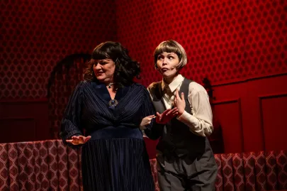 Próba medialna Pchła Szachrajka w Teatrze Wybrzeże 