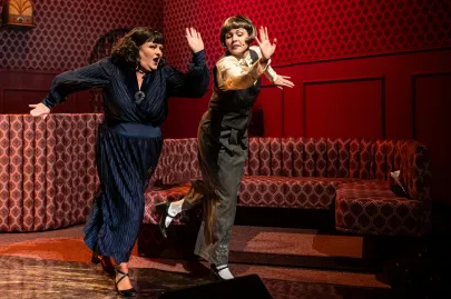 Próba medialna Pchła Szachrajka w Teatrze Wybrzeże 