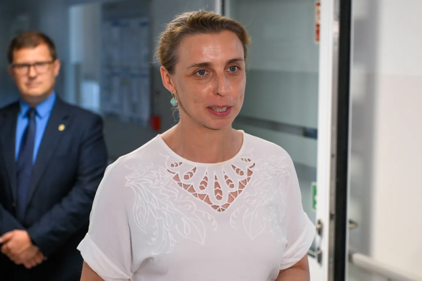 Otwarcie oddziału dermatologii w szpitalu na Zaspie