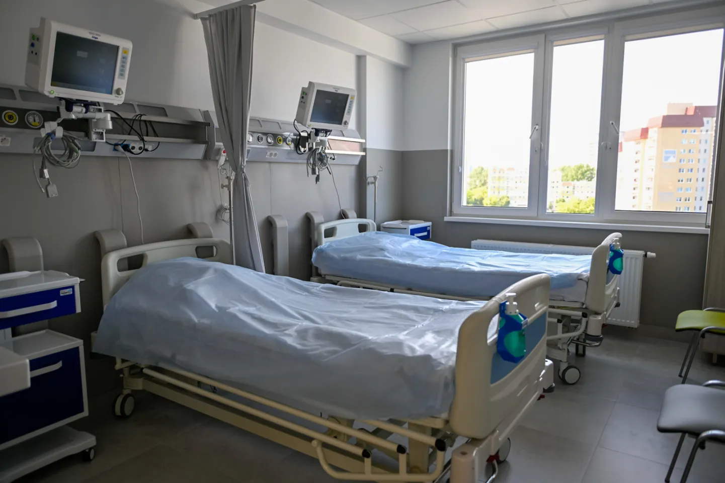 Otwarcie oddziału dermatologii w szpitalu na Zaspie
