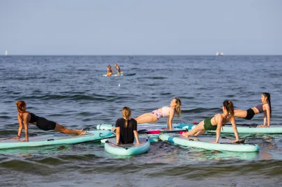 Boho kolacja - Yoga