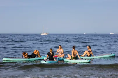 Boho kolacja - Yoga