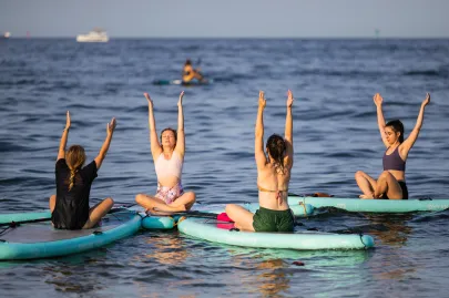 Boho kolacja - Yoga