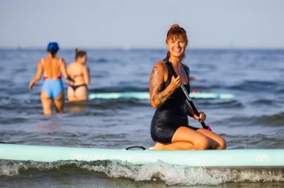 Boho kolacja - Yoga