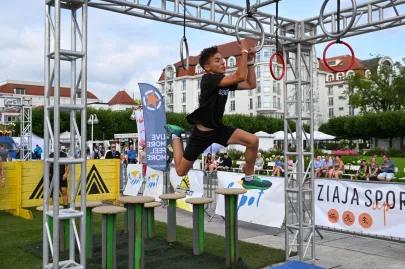 Mistrzostwa Polski OCR 100 - Sopot Molo 2025