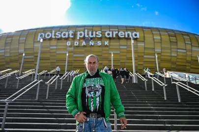 Kibice Lechii Gdańsk i Arki Gdynia w drodze na derby Trójmiasta