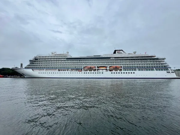Viking sky pod Westerplatte