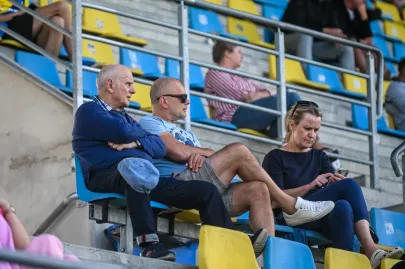 IV liga. ARKA II Gdynia - GEDANIA 1922 Gdańsk