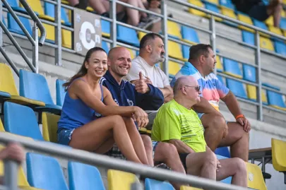IV liga. ARKA II Gdynia - GEDANIA 1922 Gdańsk