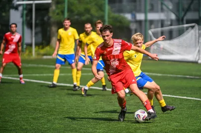 IV liga. ARKA II Gdynia - GEDANIA 1922 Gdańsk