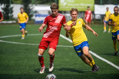 IV liga. ARKA II Gdynia - GEDANIA 1922 Gdańsk