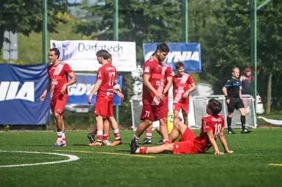 IV liga. ARKA II Gdynia - GEDANIA 1922 Gdańsk