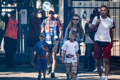 WYBRZEŻE Gdańsk - Lokomotiv Daugavpils