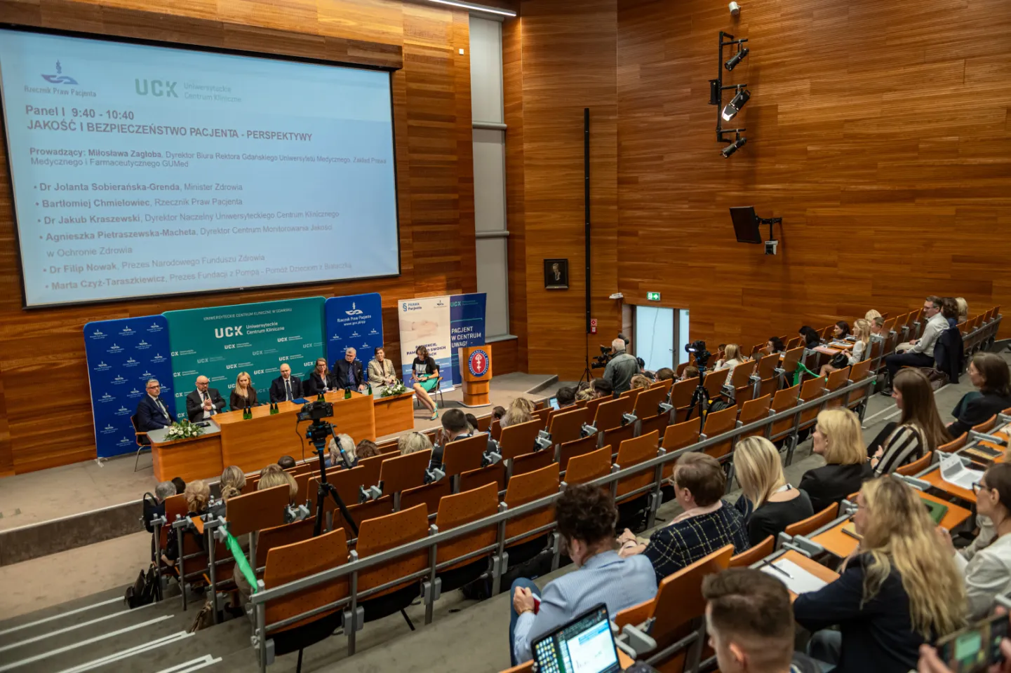 Konferencja rzecznika praw pacjenta