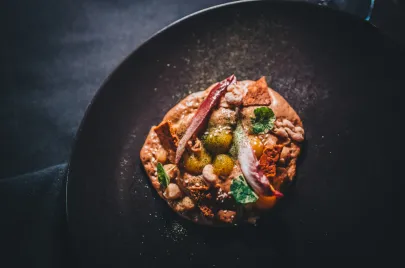 Kolacja degustacyjna w Wielorybie