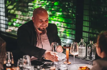 Kolacja degustacyjna w Wielorybie