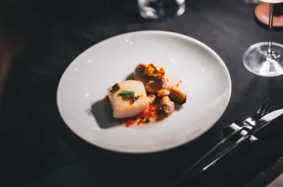 Kolacja degustacyjna w Wielorybie