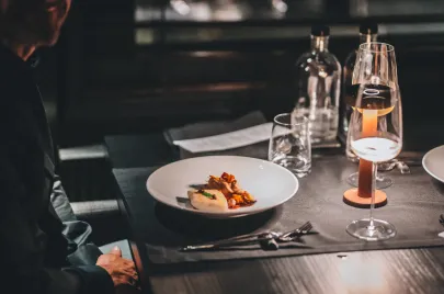 Kolacja degustacyjna w Wielorybie