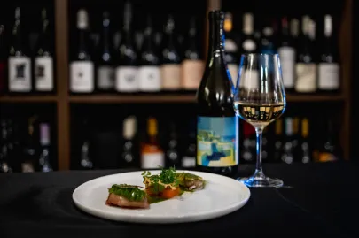 Sekretny stół kolacja degustacyjna (w Restauracja Fisherman)