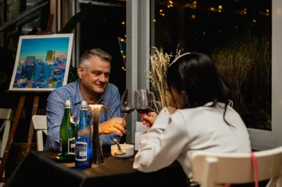 Sekretny stół kolacja degustacyjna (w Restauracja Fisherman)
