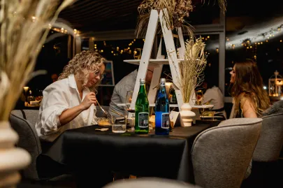 Sekretny stół kolacja degustacyjna (w Restauracja Fisherman)
