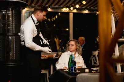 Sekretny stół kolacja degustacyjna (w Restauracja Fisherman)